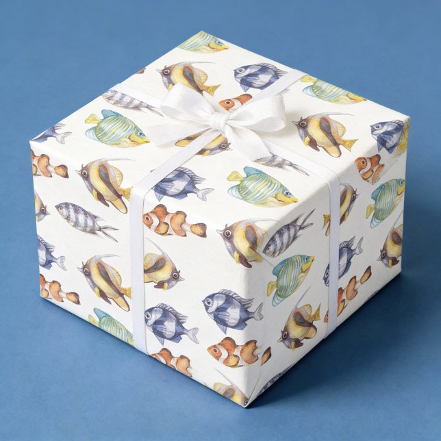 Fish Wrapping Paper (Creator Uploaded)