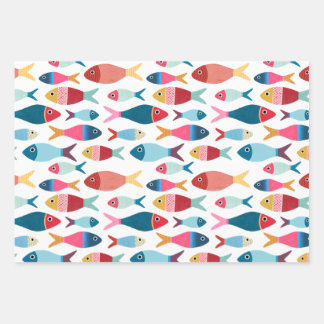 Fish Wrapping paper