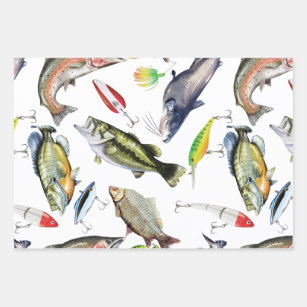 Fish Wrapping Paper