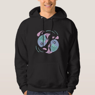 Fish Yin And Yang Hoodie