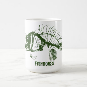 FISHBONES COFFEE MUG