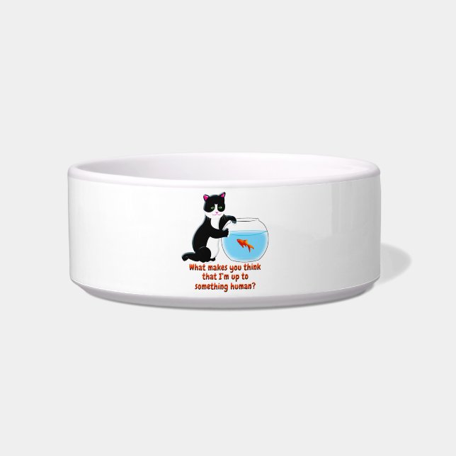 Fishbowl Cat Bowl (Front)