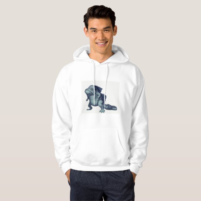 Fishdude hoodie (Front Full)