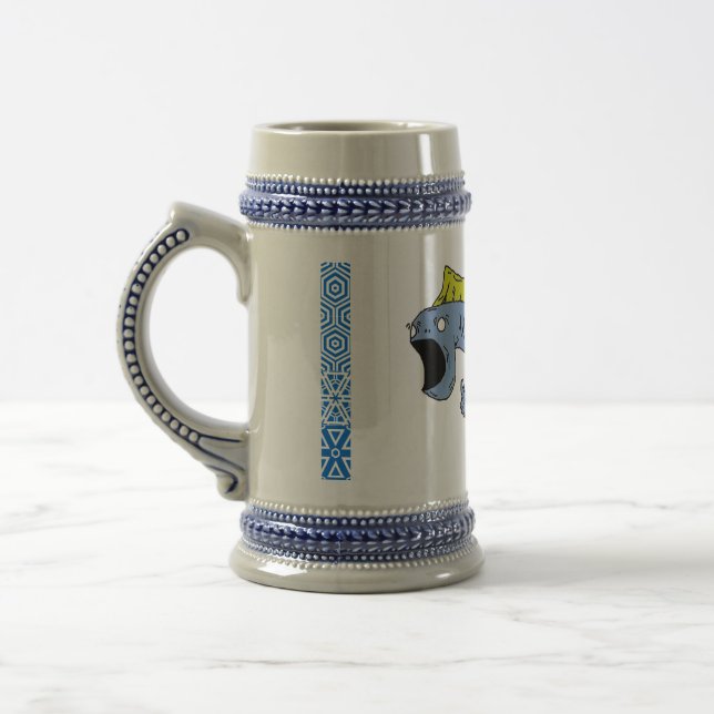 Fishenstein Beer Stein (Left)