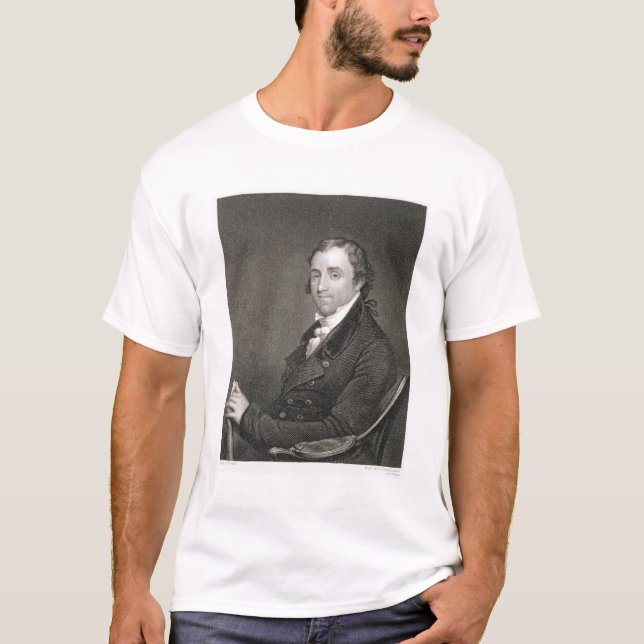 Fisher Ames, engraved by John Francis Eugene Prud' T-Shirt (Front)