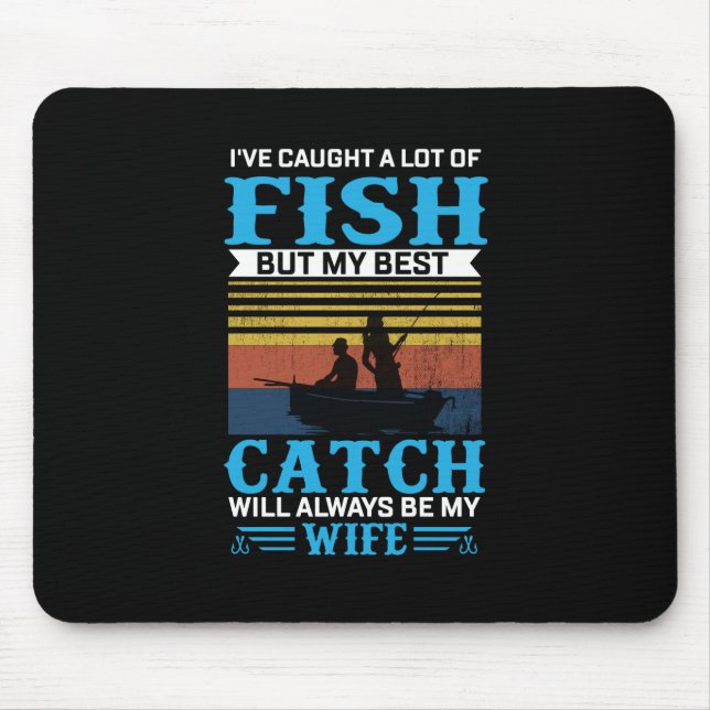 Fisher Art A Lot Of Fish Mouse Pad (Front)