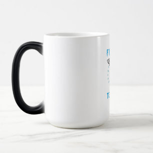 Fisher Art Fishing It Is The Time Spent Together Magic Mug