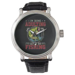 Fisher Art Let's Go Fishing Watch