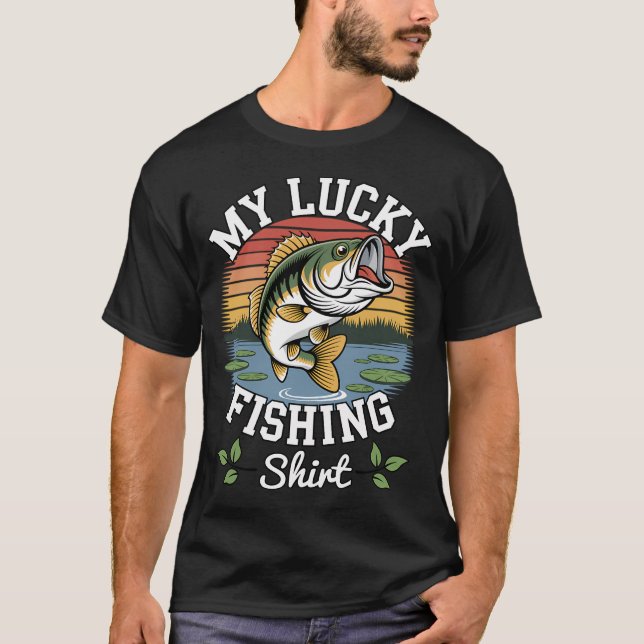 Fisher Astronaut T-Shirt (Front)
