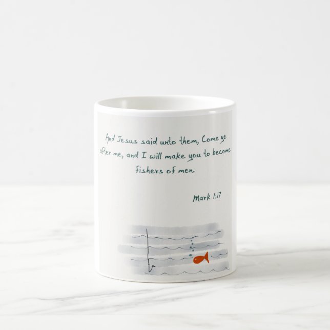 Fisher de tasse des hommes (Centre)