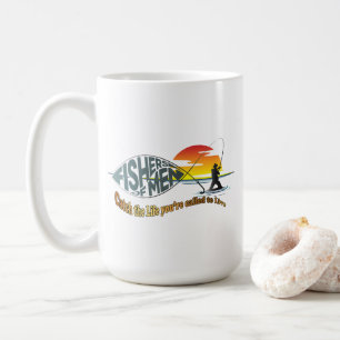 Fisher des hommes   Mug classique #15