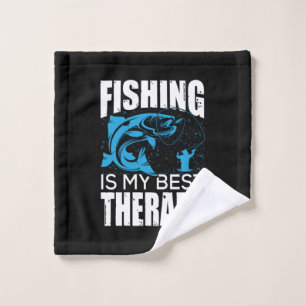 Fisher Fishing Is My Best Therapy