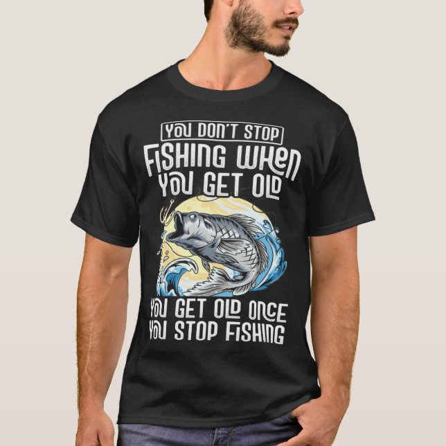 Fisher Get Back All The Money I d Spend It On Fish T-Shirt (Front)