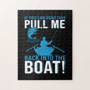 Fisher Gift Back Into The Boat Jigsaw Puzzle