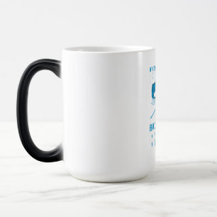 Fisher Gift Back Into The Boat Magic Mug