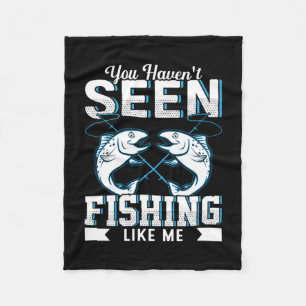 Fisher Gift Fishing Like Me Fleece Blanket