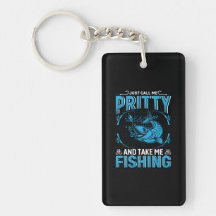 Fisher Gift Take Me Fishing Keychain