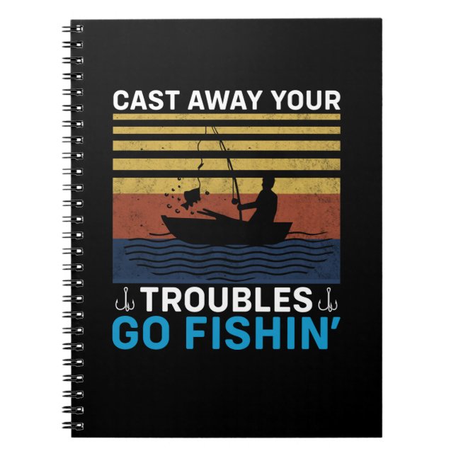 Fisher Go Fishing Notebook (Front)