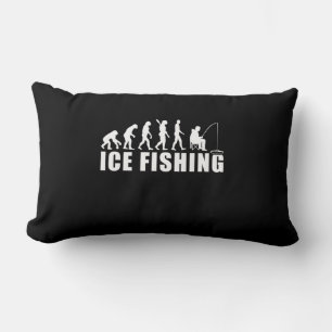 Fisher Ice Fishing Evolution Lumbar Pillow