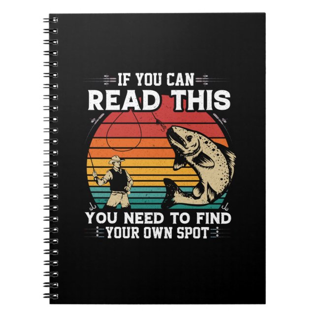 Fisher If You Can Read This Notebook (Front)