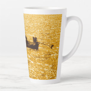Fisher Men in Thailand Latte Mug
