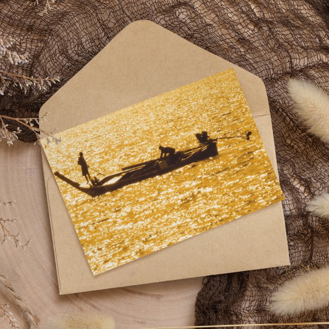Fisher Men in Thailand Postcard (Creator Uploaded)