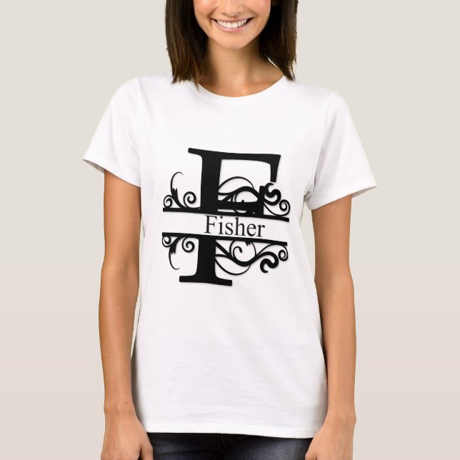Fisher Monogram T-Shirt (Front)