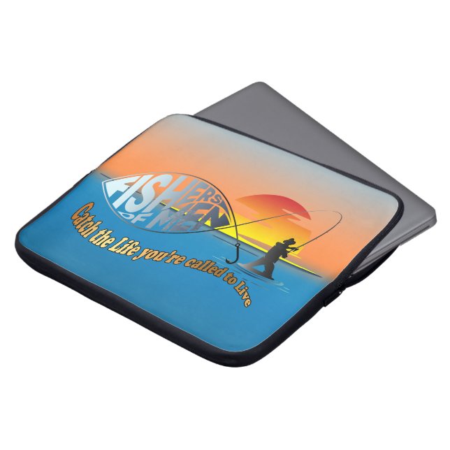 Fisher of Men | 15" Laptop Sleeve (Front Top)