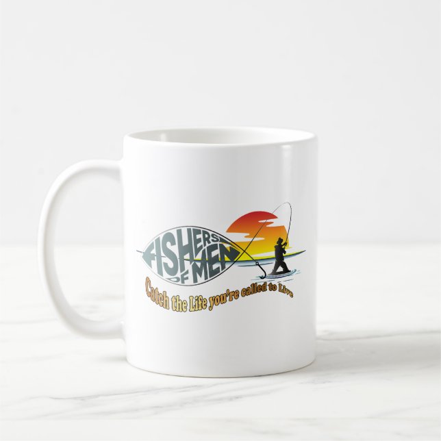 Fisher of Men | Classic Mug #11 (Left)