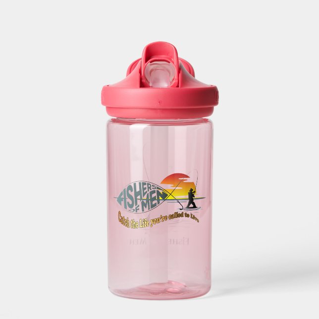 Fisher of Men | Kids Water Bottle (Front)