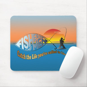 Fisher of Men Mouse Pad