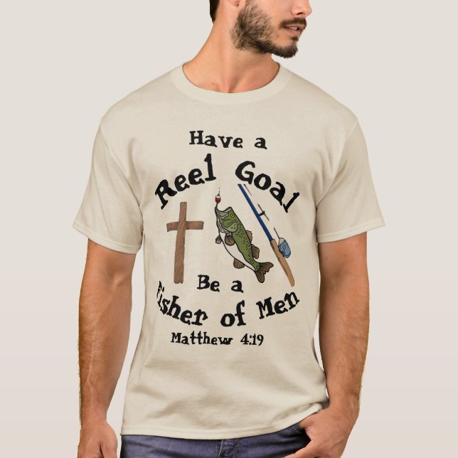 Fisher of Men T-Shirt (Front)