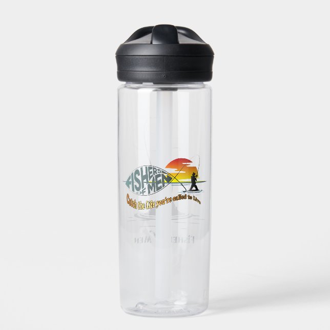 Fisher of Men | Water Bottle (Front)