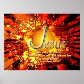 Fisher of People Poster