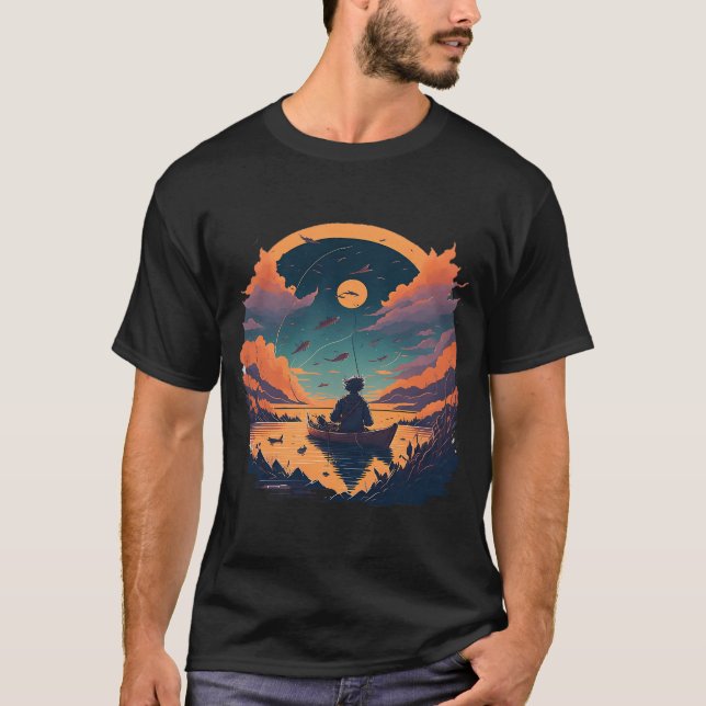 Fisher Peace T-Shirt (Front)