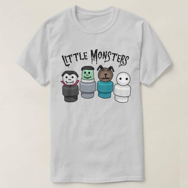 Fisher Price Little Monsters T-Shirt (Design Front)
