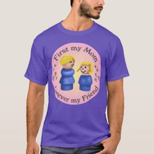 Fisher Price Little People mom friends retro T-Shirt