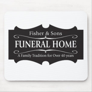 Fisher & Sons Funeral Home Mouse Pad