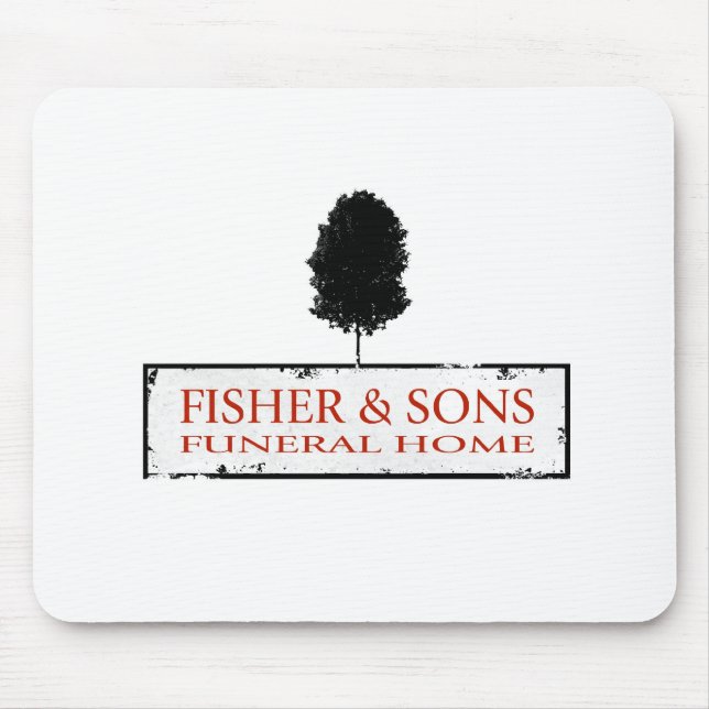 Fisher & Sons Funeral Home Mouse Pad (Front)