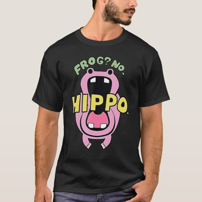 Fisher Tiger Frog No T-Shirt (Front)