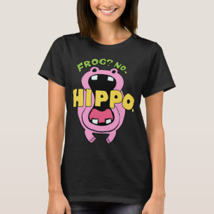 Fisher-Tiger-(One-Piece)-Frog-No.-Hippo. T-Shirt