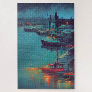 Fisher Village Jigsaw Puzzle