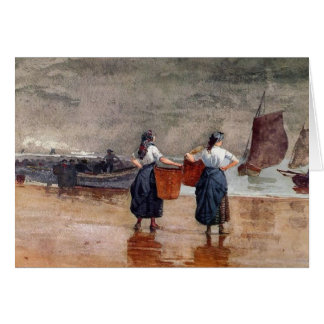 Fishergirls on the Beach
