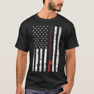 Fisherman and Neko – A Reel Connection Monochr T-Shirt