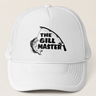 Fisherman As The Gill Master Trucker Hat