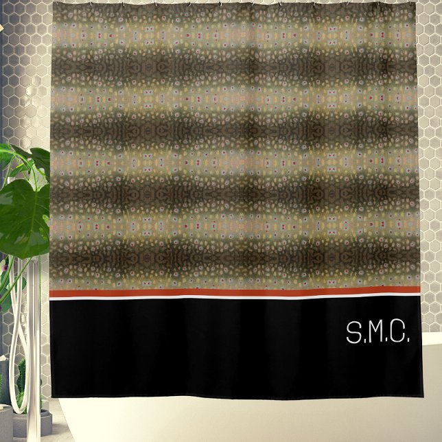 Fisherman Brook Trout Fish Olive Black White Rust (Creator Uploaded)