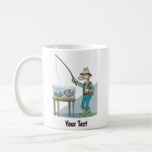 Fisherman Coffee Mug