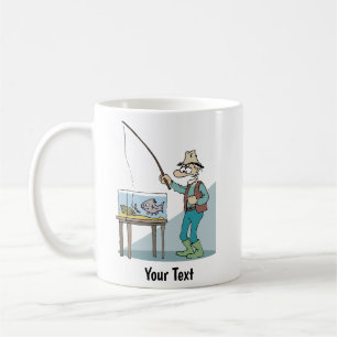 Fisherman Coffee Mug