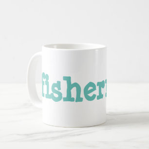 fisherman coffee mug