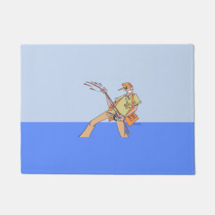 Fisherman doormat